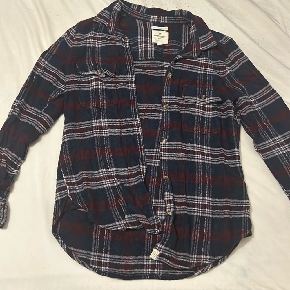 American Eagle flannel